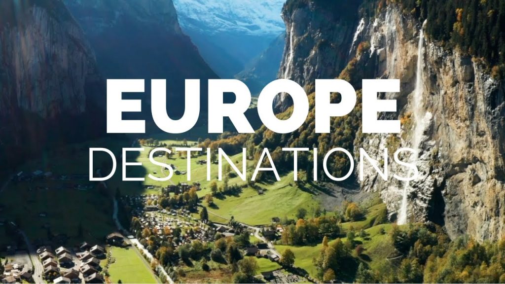 25 Most Beautiful Destinations in Europe - Travel Video