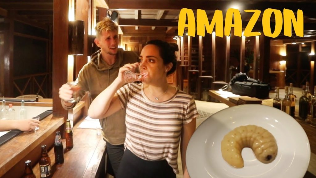 AMAZON NIGHT SAFARI - WORST thing I've eaten...