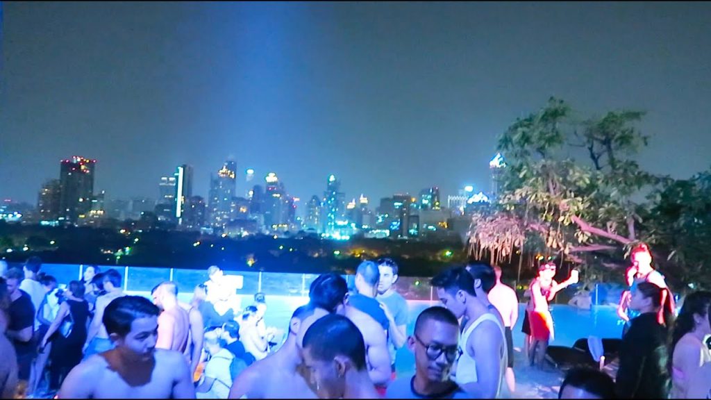 SOFITEL POOL PARTY BANGKOK